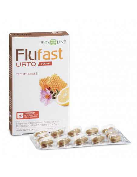 Flufast apix urto 3 gg 12 compresse