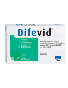 Difevid 20 capsule gastroprotette