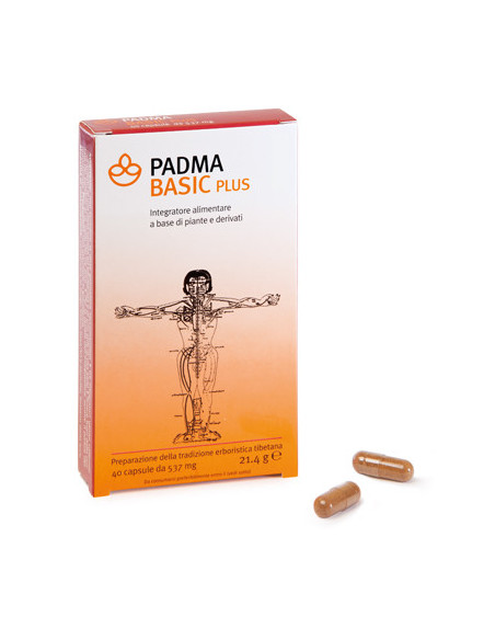 Padma basic plus 40 capsule