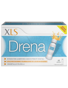 Xl s drena 10flx10ml