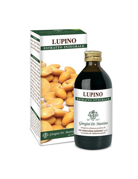 Lupino estratto integ 200ml