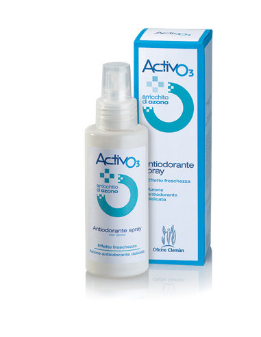 Activo3 antiodorante spray