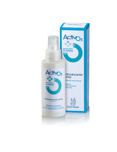 Activo3 antiodorante spray