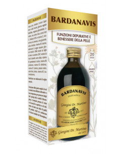 Bardanavis liquido analco200ml