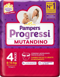 Pampers prog mut cp tg4 m 19pz