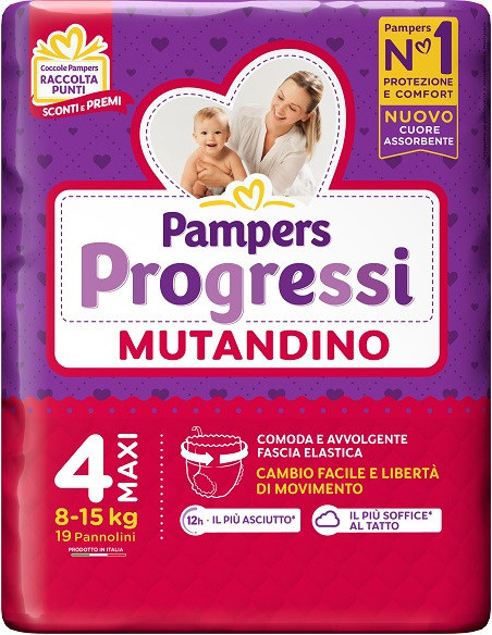 Pampers prog mut cp tg4 m 19pz