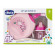 Ch set pappa 6m+ rosa c/cucch