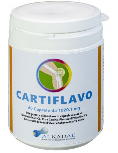 Cartiflavo 60 capsule n/f (0003)