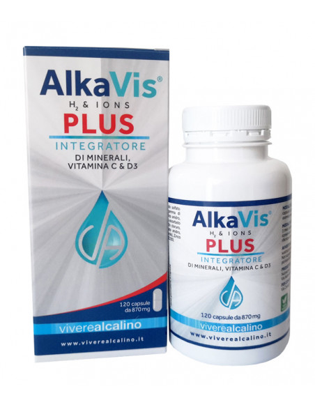 Alkavis h2&ions plus 120 capsule