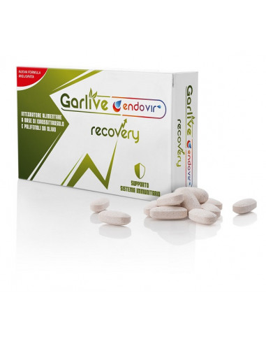 Garlive endovir recovery 30 compresse