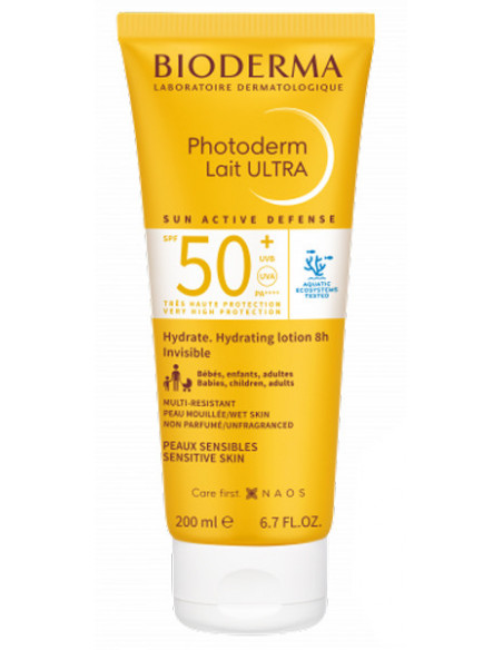 Photoderm lait ultra 50+ 200ml