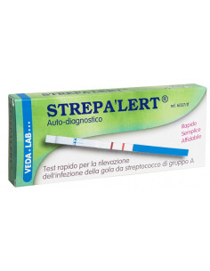 Streptococco alert test 1pz