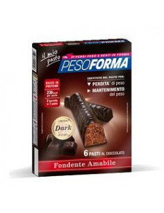 Pesoforma barrette dark 12pz