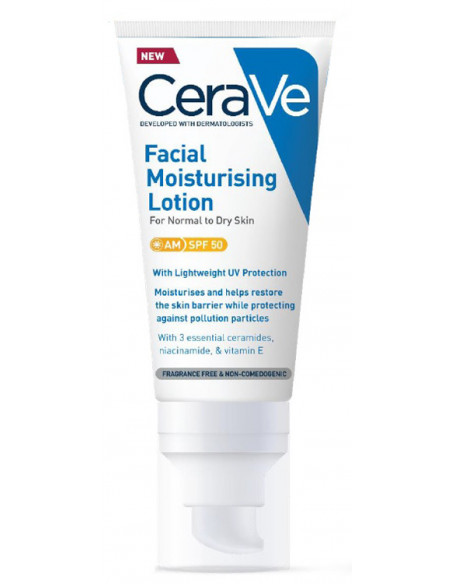 Cerave crema viso idrat spf50