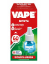 Vape menta ricarica liq 480h