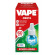 Vape menta ricarica liq 480h