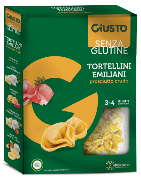 Giusto s/g tortellini crud250g