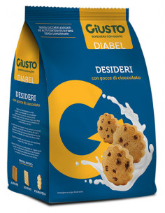 Giusto diabel bisc deside 150g