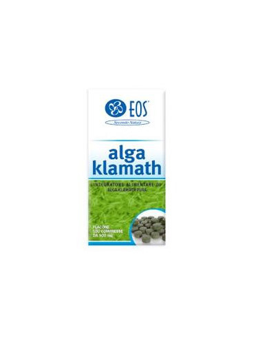 Alga klamath 100 compresse eos