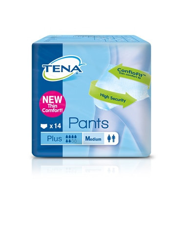 Tena pants plus pann xs 14pz