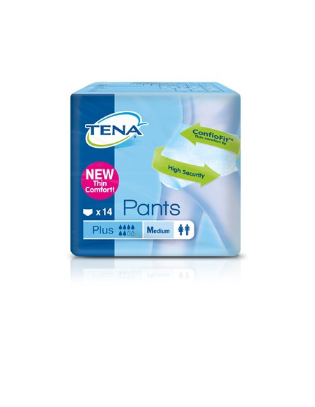 Tena pants plus pann xs 14pz