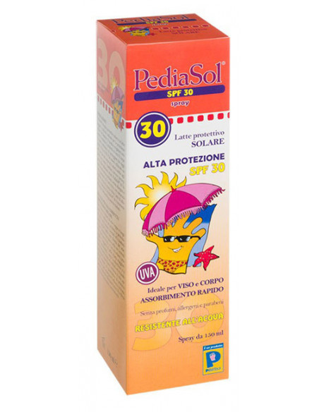 Pediasol spf30 latte sol spray