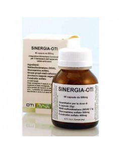 Sinergia oti 60 capsule