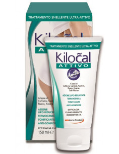 Kilocal attivo notte gel 150ml