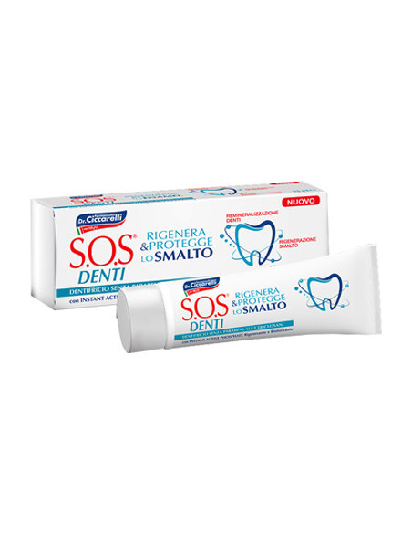 Sos denti dentif rigen smalto