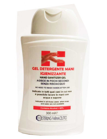 Gel igienizzante mani 300ml