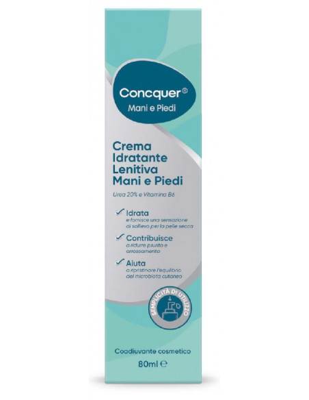 Concquer crema mani/piedi 80ml