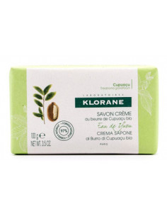 Klorane crema sap eau yuzu100g