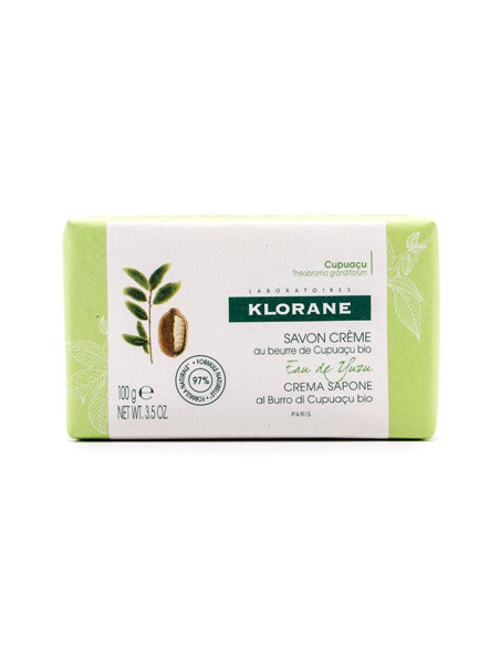 Klorane crema sap eau yuzu100g