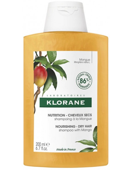 Klorane shampoo mango 400ml