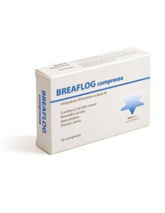 Breaflog 20 compresse 450mg