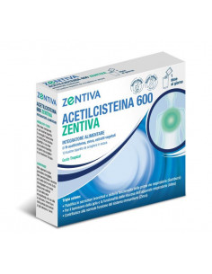 Acetilcisteina 600 zent 10bust