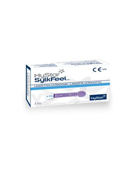 Mystar sylkfeel lancets50 g33