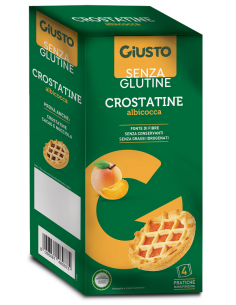 Giusto s/g crostatina alb 4pz