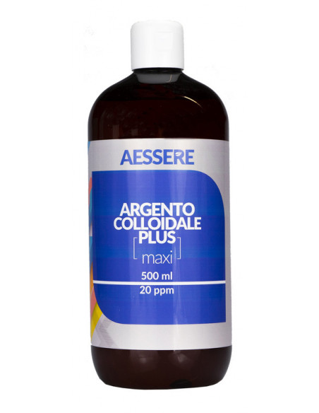 Argento colloidale plus 500ml