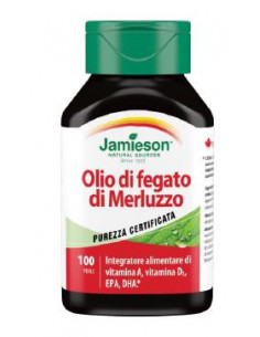 Olio fegato merluzzo 100prl