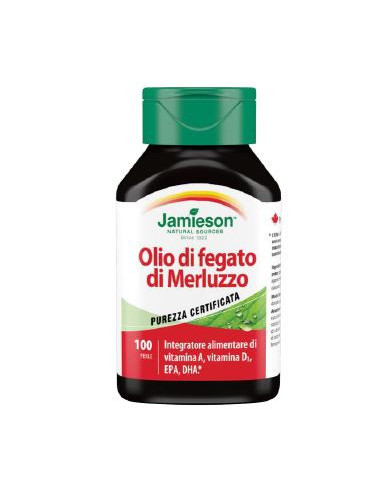 Olio fegato merluzzo 100prl