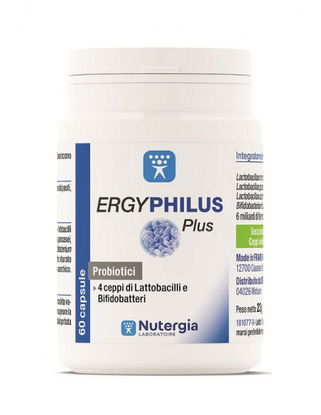 Ergyphilus plus probiot 60 capsule