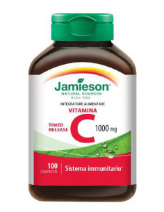 Vitamina c 1000 tim rel 100 compresse