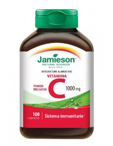 Vitamina c 1000 tim rel 100 compresse