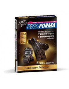 Pesoforma barr double dark 6pz