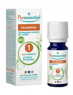 Olio ess palmarosa bio 10ml