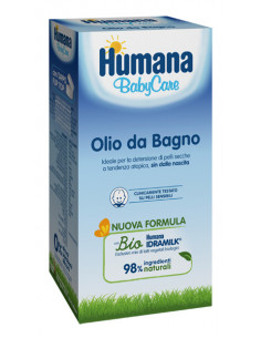 Humana bc olio da bagno 200ml