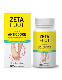 Zetaf polvere antiodore 75g