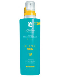 Defence sun latte spr 15 200ml