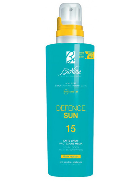 Defence sun latte spr 15 200ml